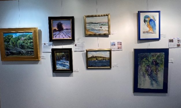 Scituate Library Gallery:  January 4 through March 31