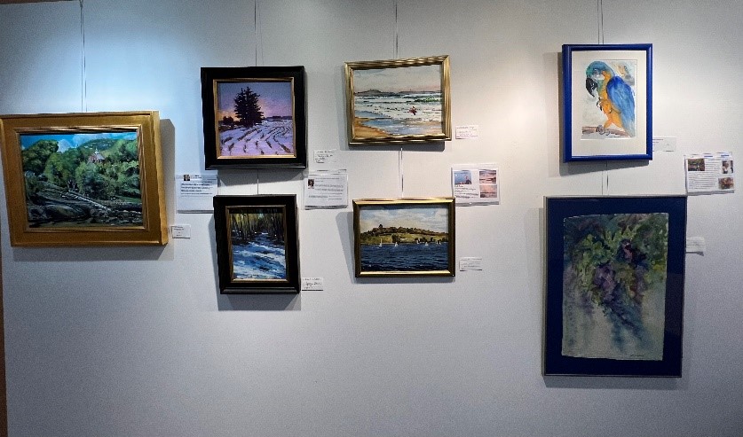 Scituate Library Gallery:  January 4 through March 31