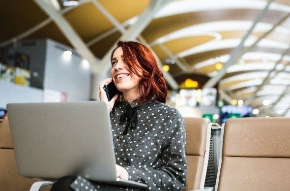 ON THE GO? YOU CAN STILL USE SOCIAL SECURITY ONLINE WHEN TRAVELING