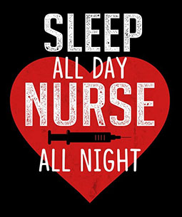 On Appreciating Nurses and Night Shifts