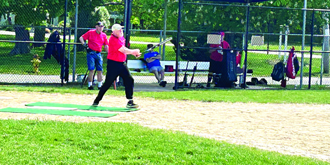 South Shore Seniors Swing for the Fences